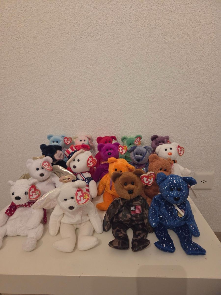 Giocattoli: Beanie Babies Sammlung – Nuovo (secondo la descrizione) da Büren SO venduto da nad_d5vc 2