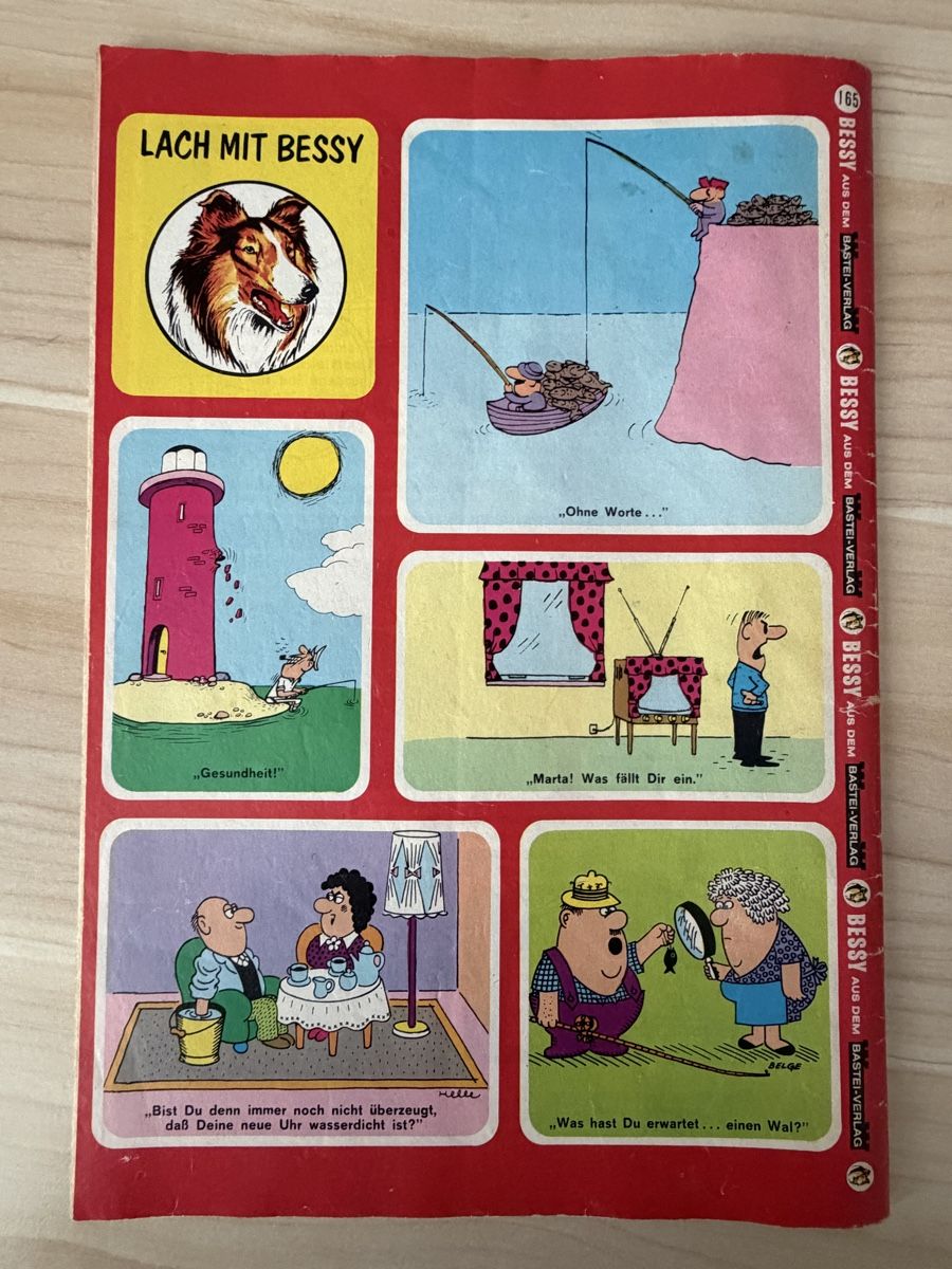 Fumetti: Bessy Bastei Heft 165, 1969 – Usato da Kehrsatz venduto da Raboy 1