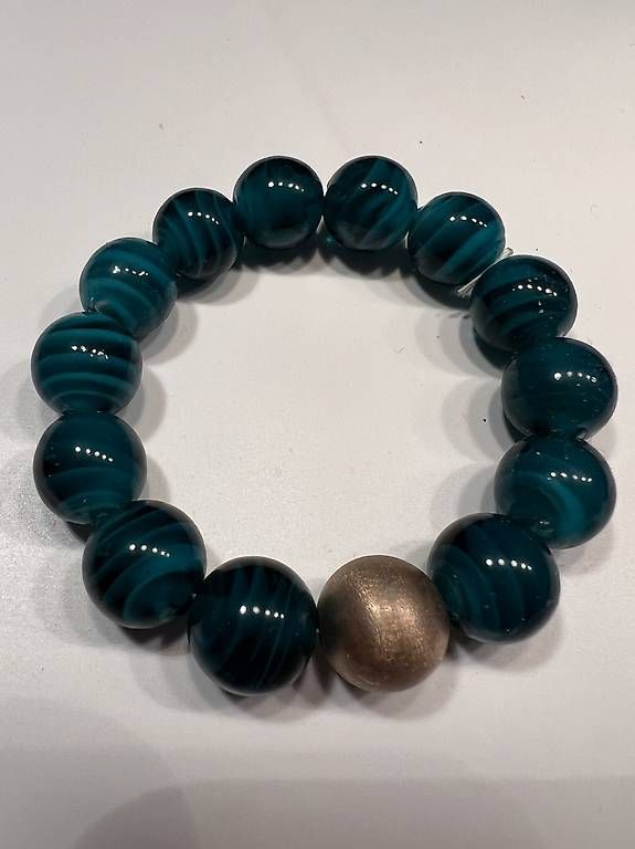 Bracelets: Braccialetto smeraldo  – D'occasion à Gordola par Simijojo 1