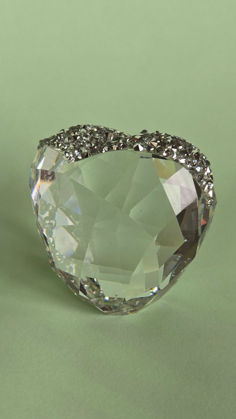 Swarovski Tutte le decorazioni: Swarovski Love Heart klein – Nuovo (secondo la descrizione) da Zürich venduto da Konrad47