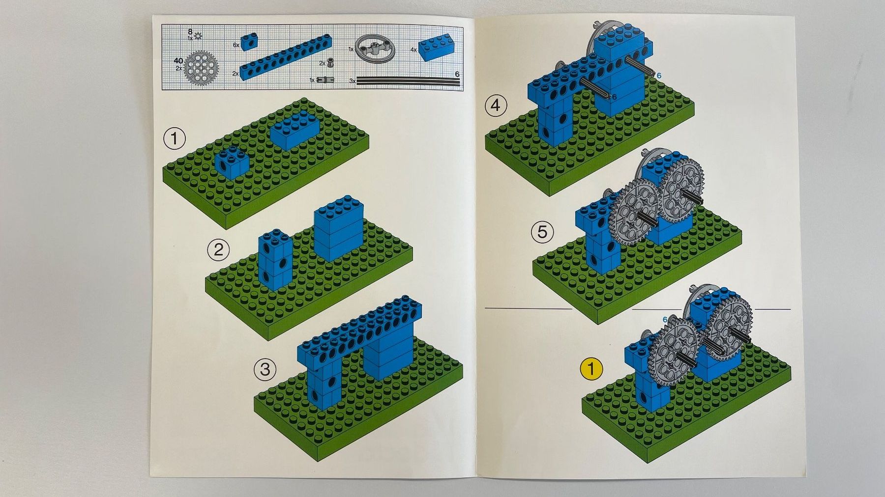 Lego Baukästen: LEGO dacta 1030 | Technic-Set aus den 80er-Jahren – Gebraucht aus Domat/Ems von LUEcardo 8