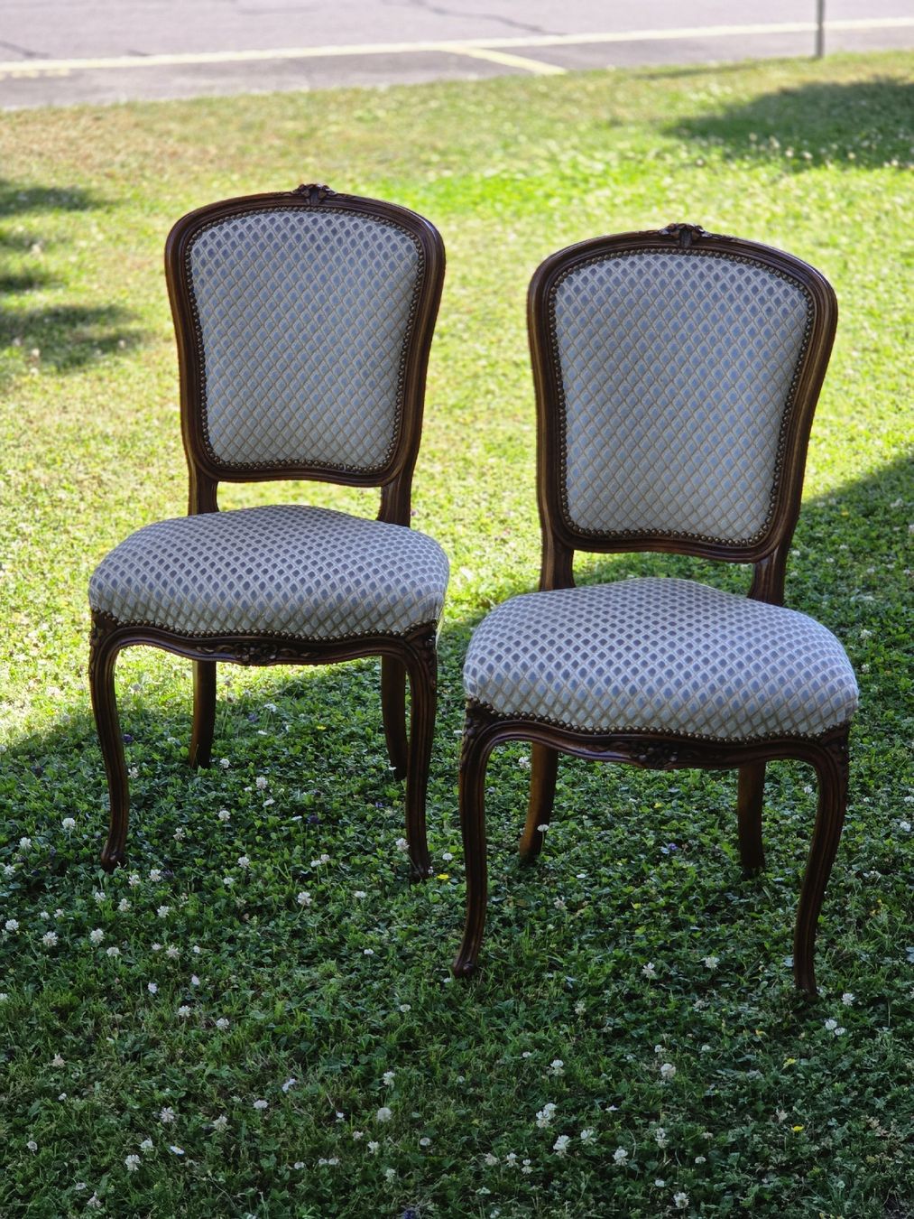 Stühle: Joli duo de chaises – Gebraucht aus Mont-sur-Rolle von Jolie_brocante