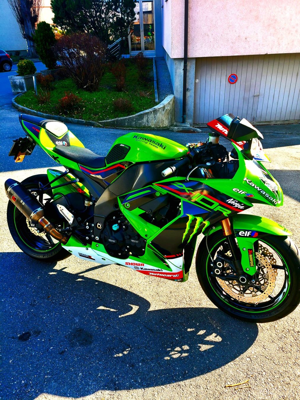 Kawasaki Strada: Kawasaki zx10r – Usato da sierre venduto da her_hpc7 6