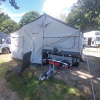 Family CAMPWERK Zeltanhänger mit vielen Extras