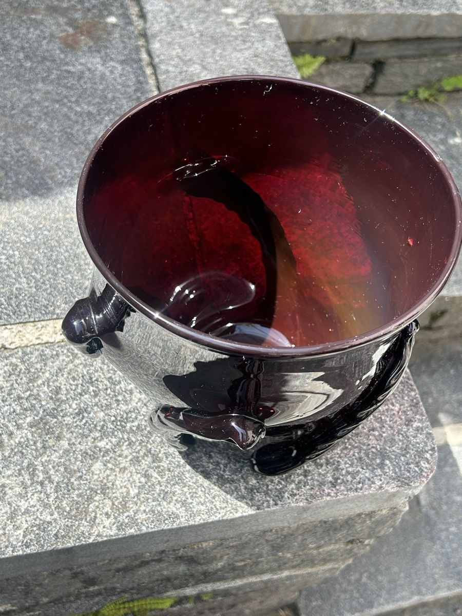 Murano Vasi & Recipienti: Dekorative Vase aus Muranoglas, einzigartiges Design! – Usato da Losone venduto da del_yh97 2