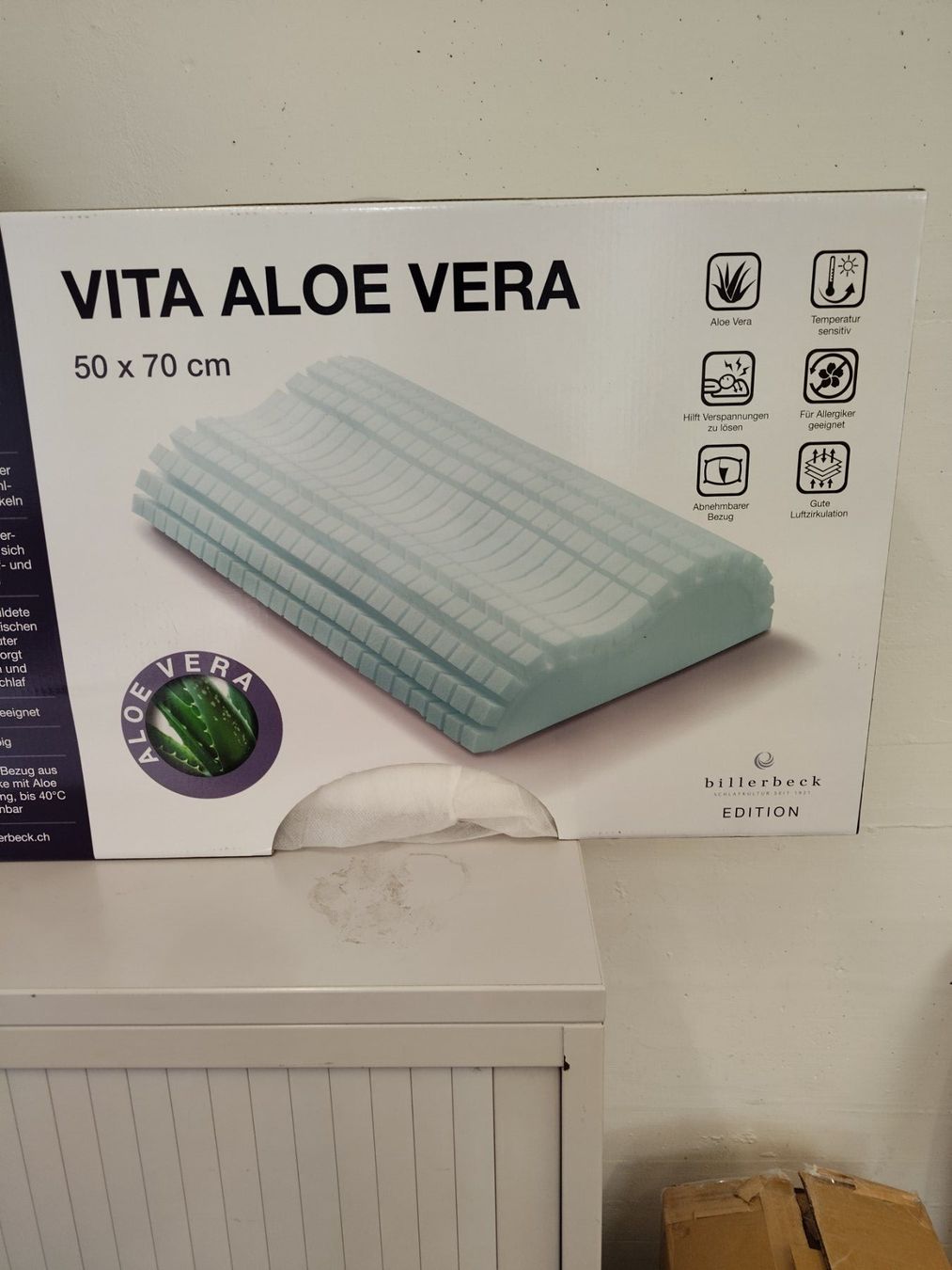 Cuscini: Billerbeck - Vita Aloe Vera – Nuovo e nell'imballaggio originale da Dällikon venduto da Retouren_Resale