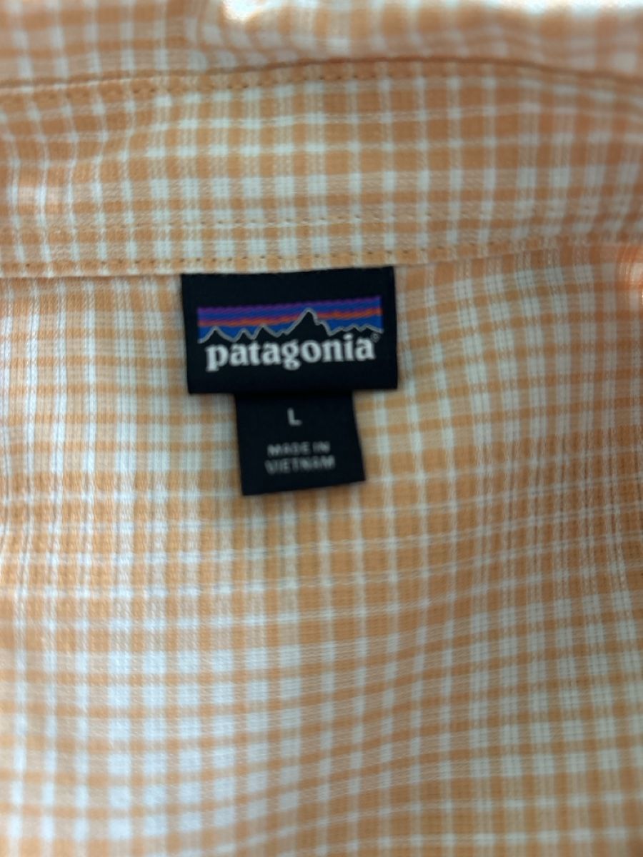 Patagonia Blusen: Patagonia Wanderhemd Grösse L – Gebraucht aus Chur von muggali 2