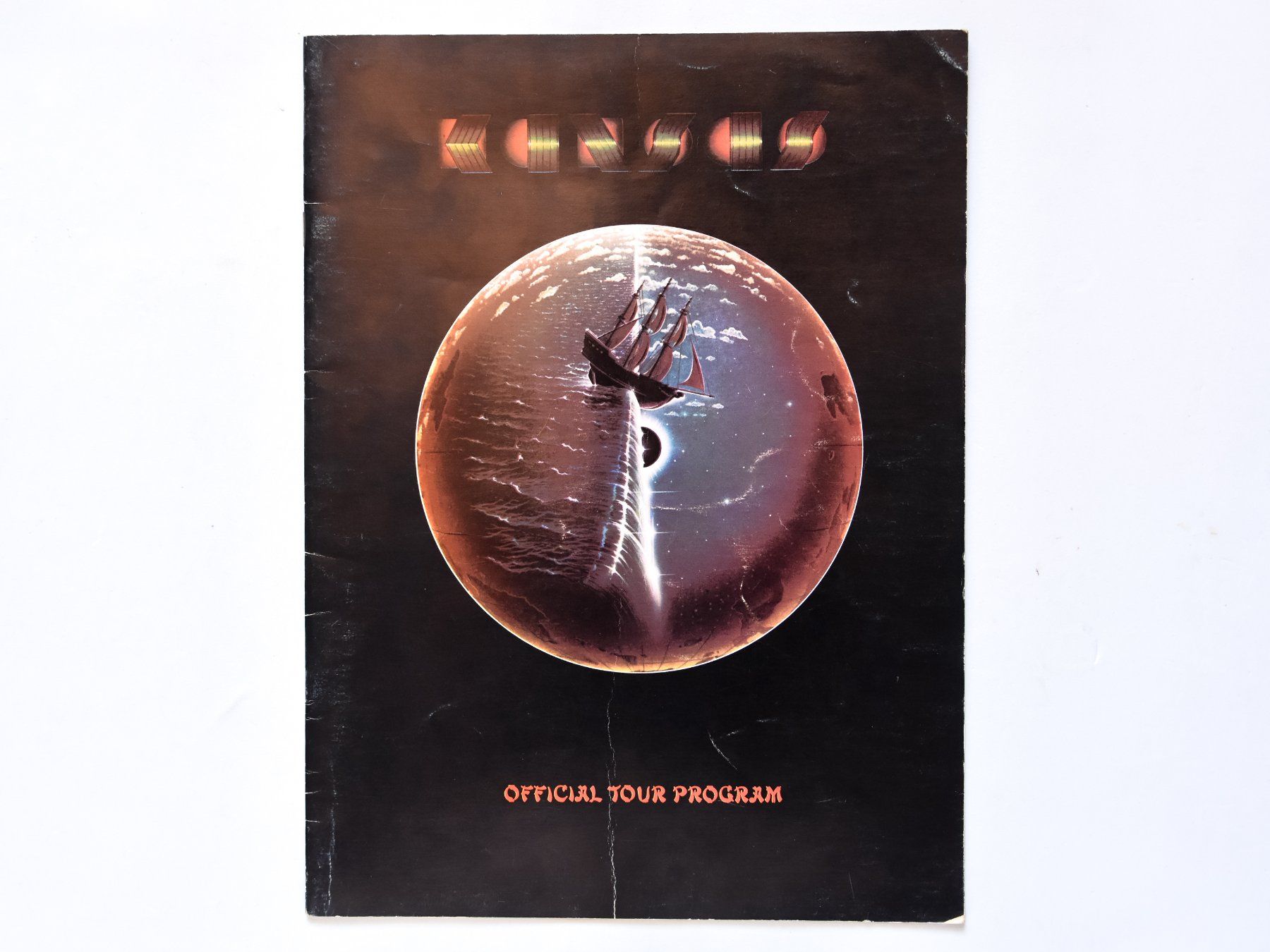 Riviste & Magazine: Kansas Official Tour Program (RARE) – Usato da Belmont-sur-Yverdon venduto da ag97