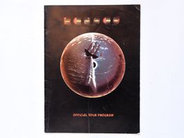 Kansas Official Tour Program (RARE)