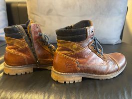 Camp David Herren Boots Grösse 42 Leder