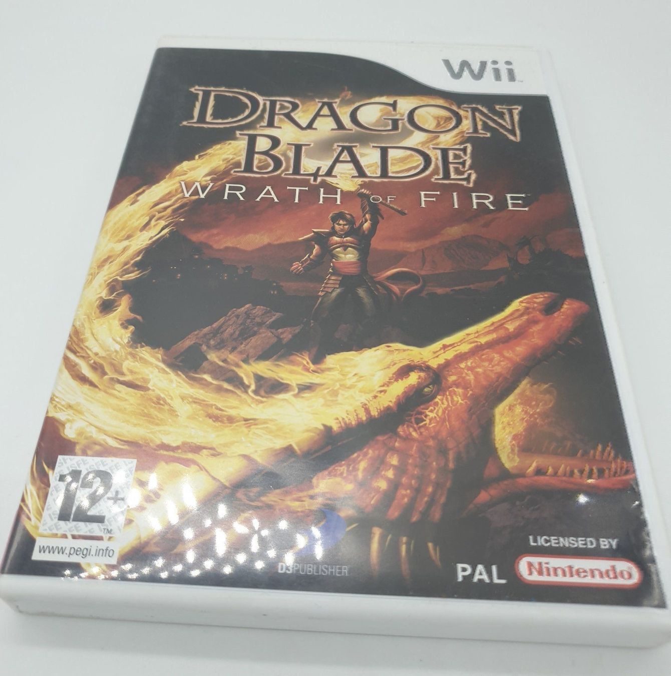Nintendo Giochi: Dragon Blade Wrath of Fire Wii – Usato da Genève venduto da Cardtreasure