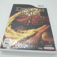 Dragon Blade Wrath of Fire Wii