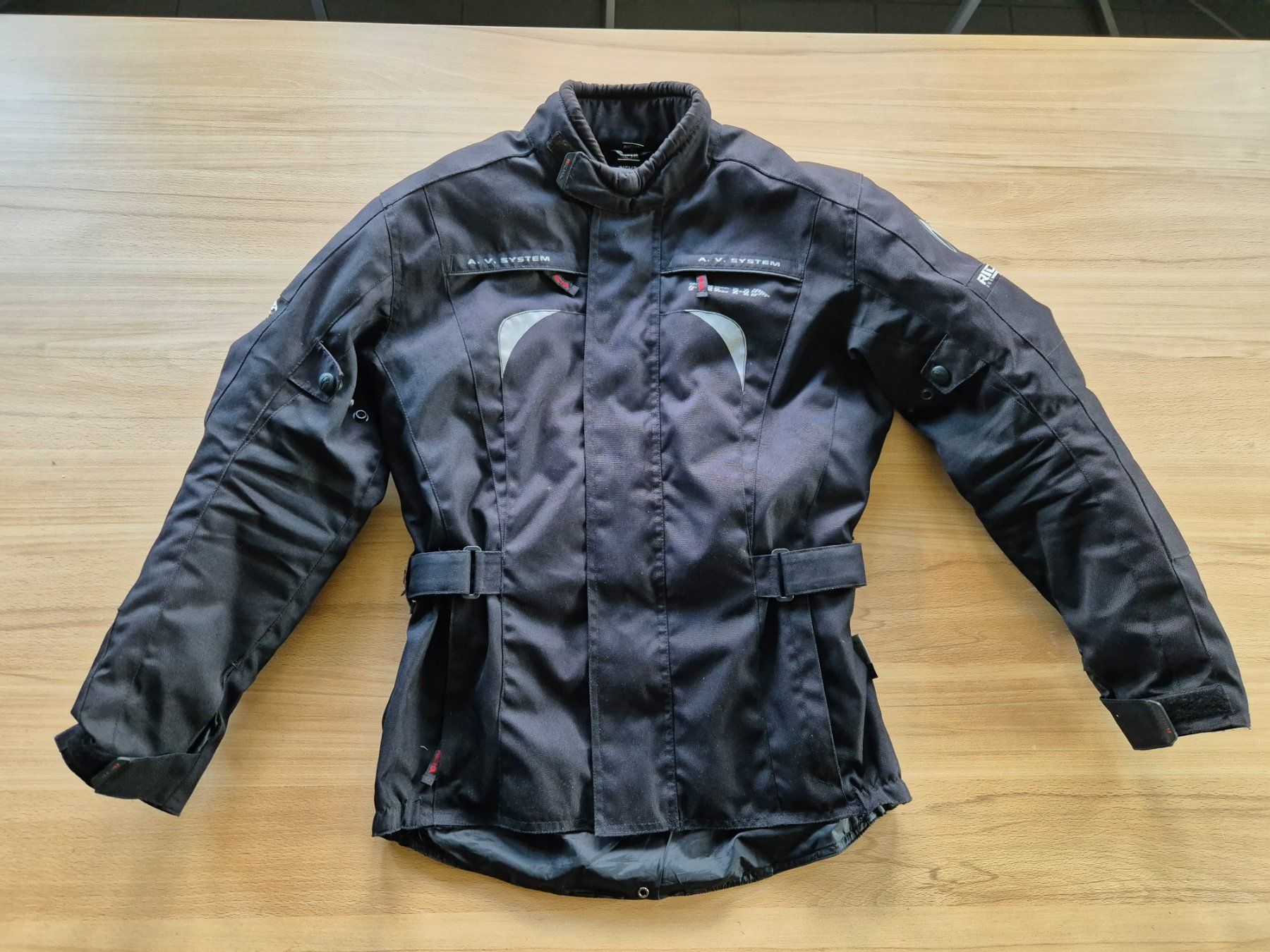 Vestes: Motorradjacke RICHA – D'occasion à Domat/Ems par palfier14