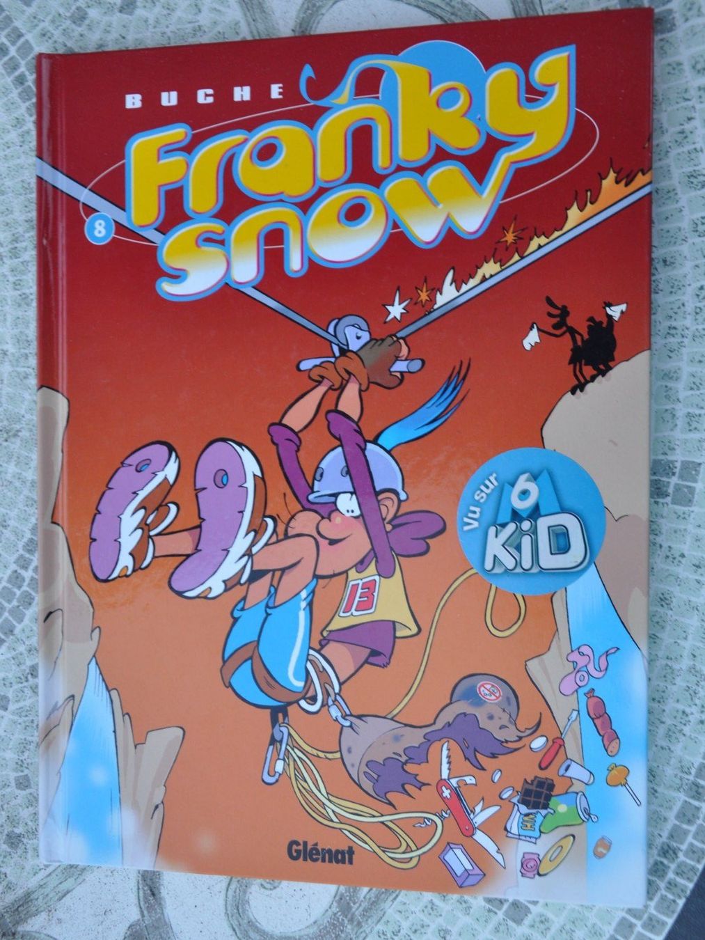 Fumetti: Franky Snow - Tome 8 - Buche – Usato da Fully venduto da Minouchka