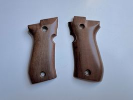 Beretta 84 holzgriffschalen (walnuss)