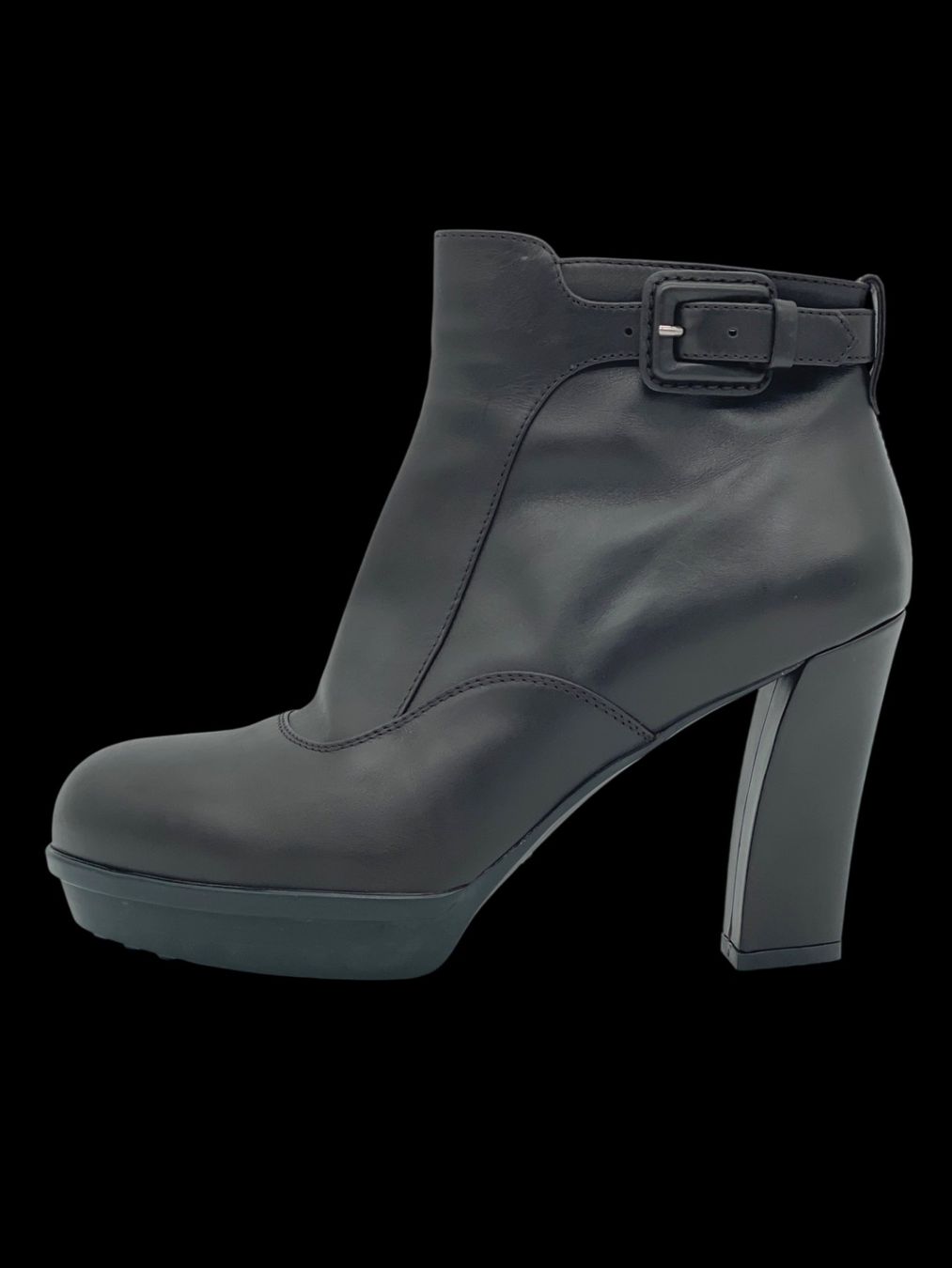 Tod'S Scarpe da donna: Tod's Leather Ankle Boot EU 38.5 Braun – Nuovo (secondo la descrizione) da Zürich venduto da shoe_shop 6