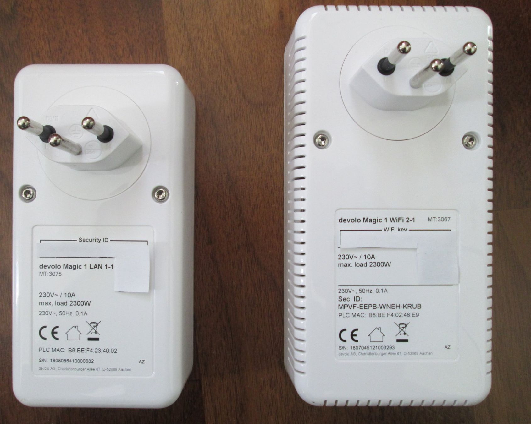 Devolo Laufwerke & Adapter: Devolo Magic 1 LAN & WiFi Adapter Set - Starter Kit! – Gebraucht aus döttingen von Gorbs1 1