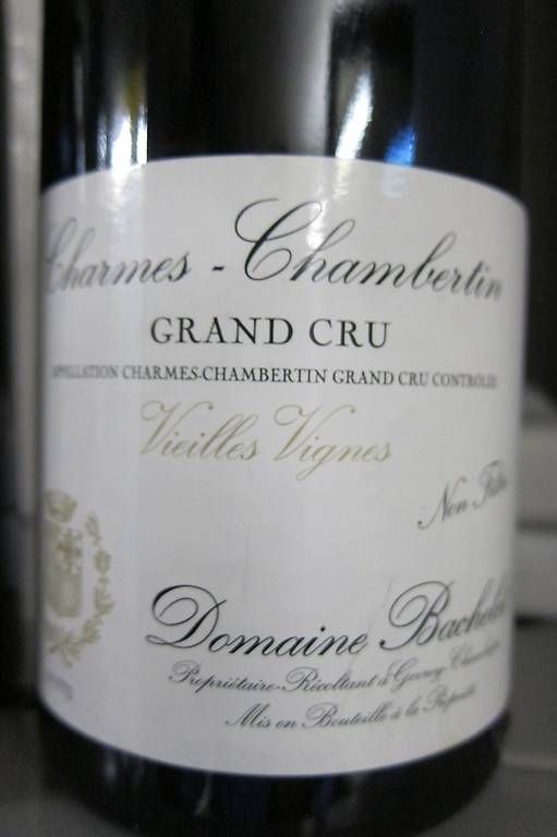 Vino: 2013 Domaine Denis Bachelet Charmes-Chambertin – Usato da Schötz venduto da Kripo2