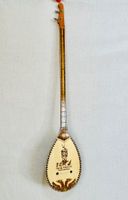 Albanisches Musikinstrument Qifteli