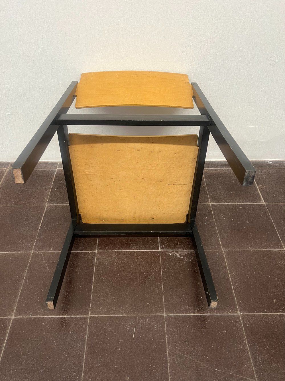 Thut Stühle: Kurt Thut, Stuhl Mod.042, Wohnbedarf. Ära Guhl, Bellmann – Gebraucht aus Zürich von RudiRock 7