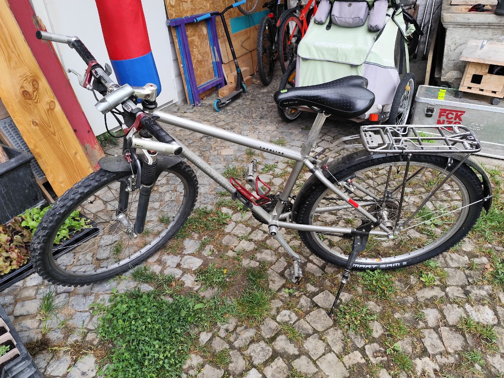 MTB Cycletech Biciclette: MTB Cycletech mountainbike 26zoll – Usato da Langnau im Emmental venduto da mic110