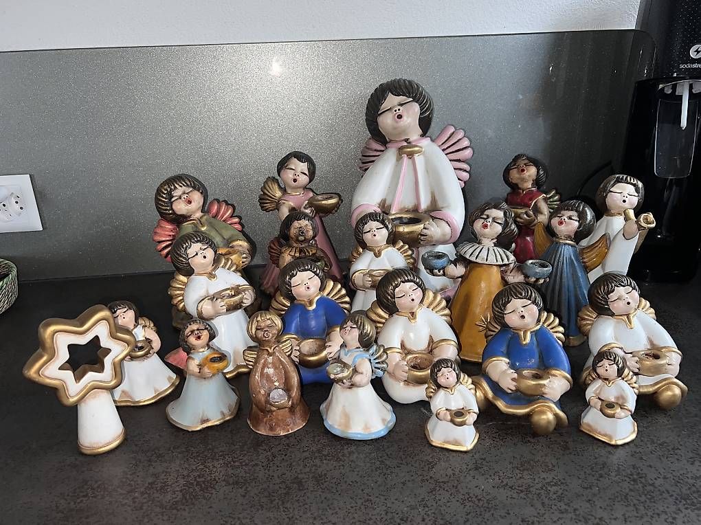 Figurines: Sammlung THUN Engel  – D'occasion à Dornach par samuti 1