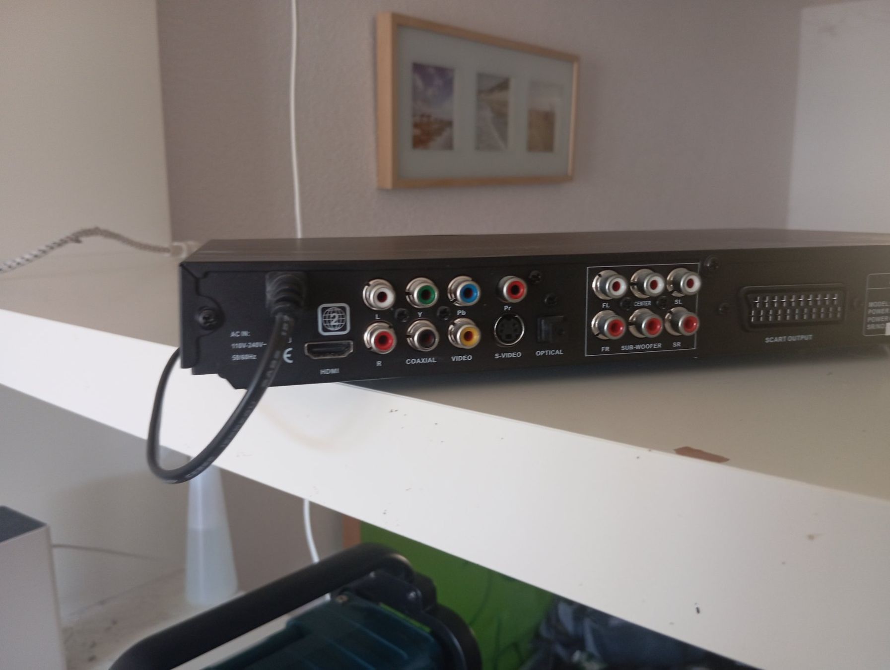 Microspot Audio- & Mediensysteme: DVD-Player Microspot – Gebraucht aus Langnau i. E. von tho_n6n5 2
