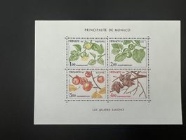 Monaco 1981 Vier Jahreszeiten ** Luxus (D398)