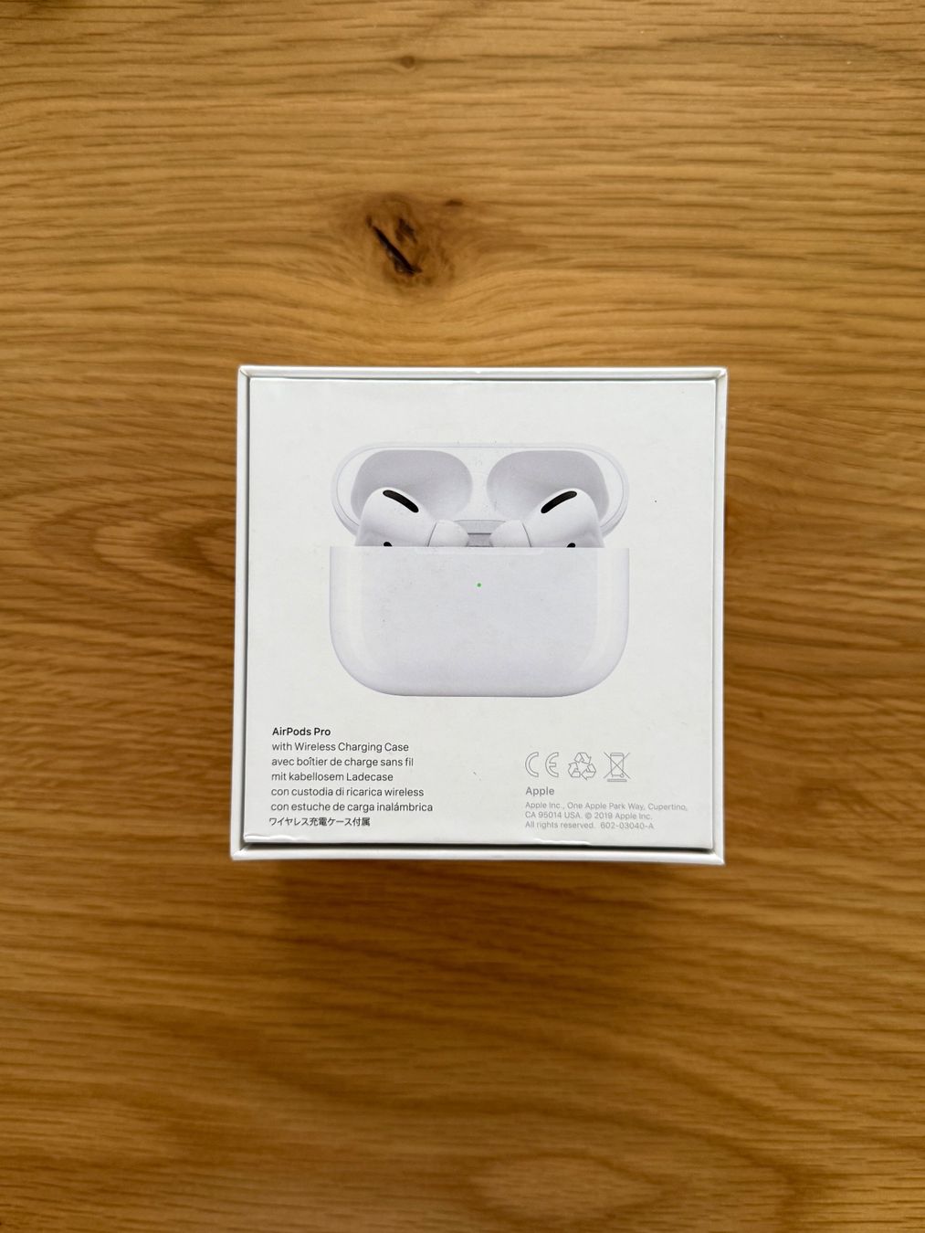 Apple Cuffie: Airpods Pro 1st Gen / Wireless Charging – Usato da Buchberg venduto da mrgibbs 4