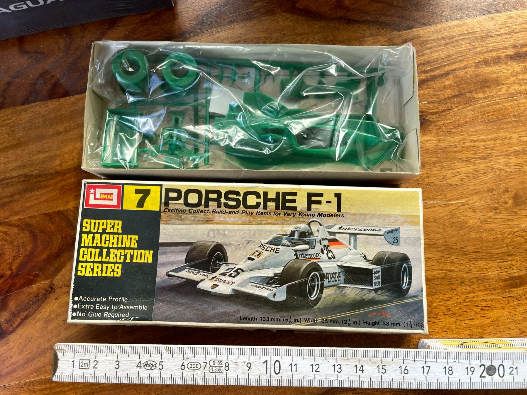 Modellbausätze & Standmodelle: Porsche Formel 1 Kit             Imai(J) – Neu und originalverpackt aus Wohlen AG von Erelpowerline