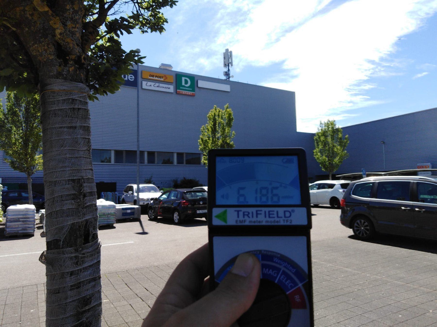 Misurare: 5G-Strahlungsmessgerät TriField TF2 – Nuovo e nell'imballaggio originale da Scherzingen venduto da Ecosoul