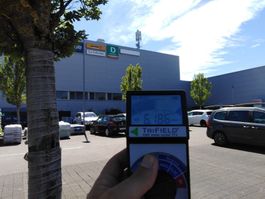 5G-Strahlungsmessgerät TriField TF2