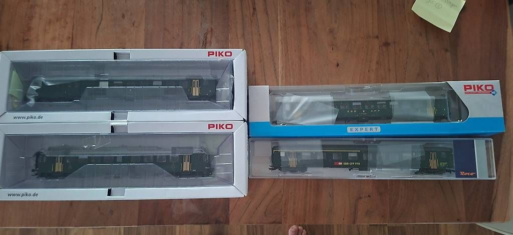 Piko Modellini di ferrovie: Piko RBe 4/4 – Usato da Brügg BE venduto da Milleracer