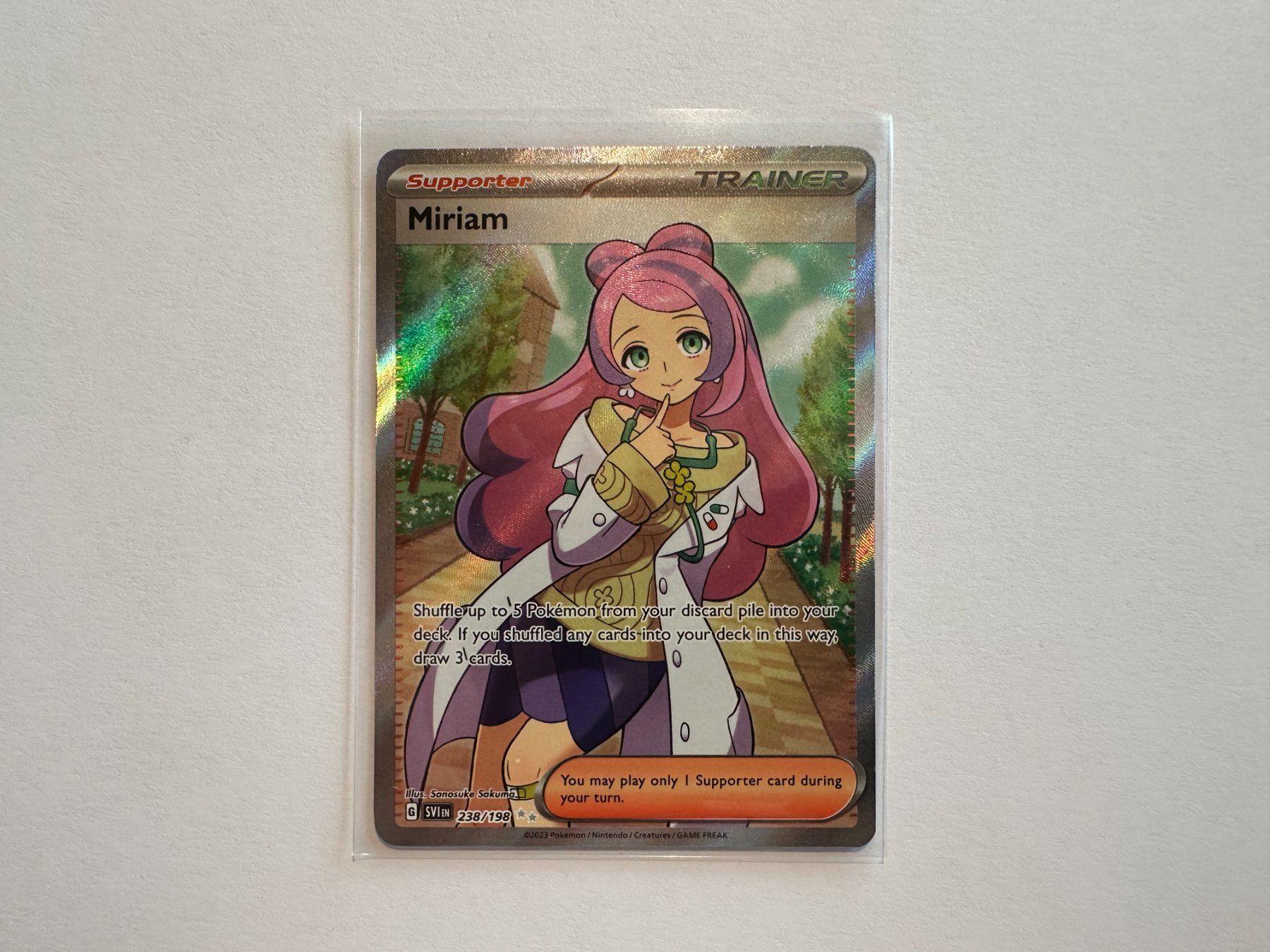Pokémon Carte collezionabili: Trainer Miriam S&V Base EN – Nuovo (secondo la descrizione) da Hagendorn venduto da Pokecollectorch