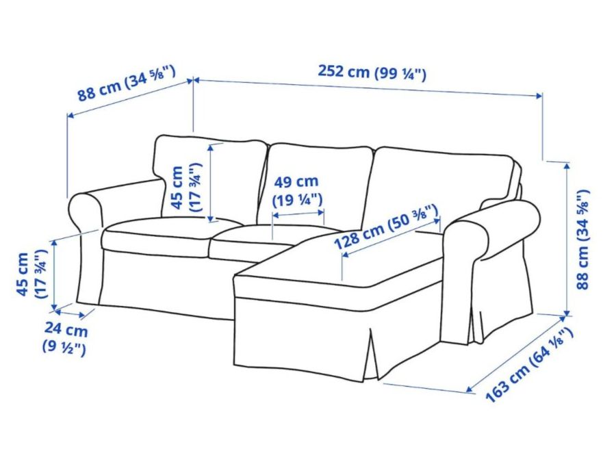Ikea Sofas: sofa – D'occasion à Opfikon par Fernanda_Pereira 3