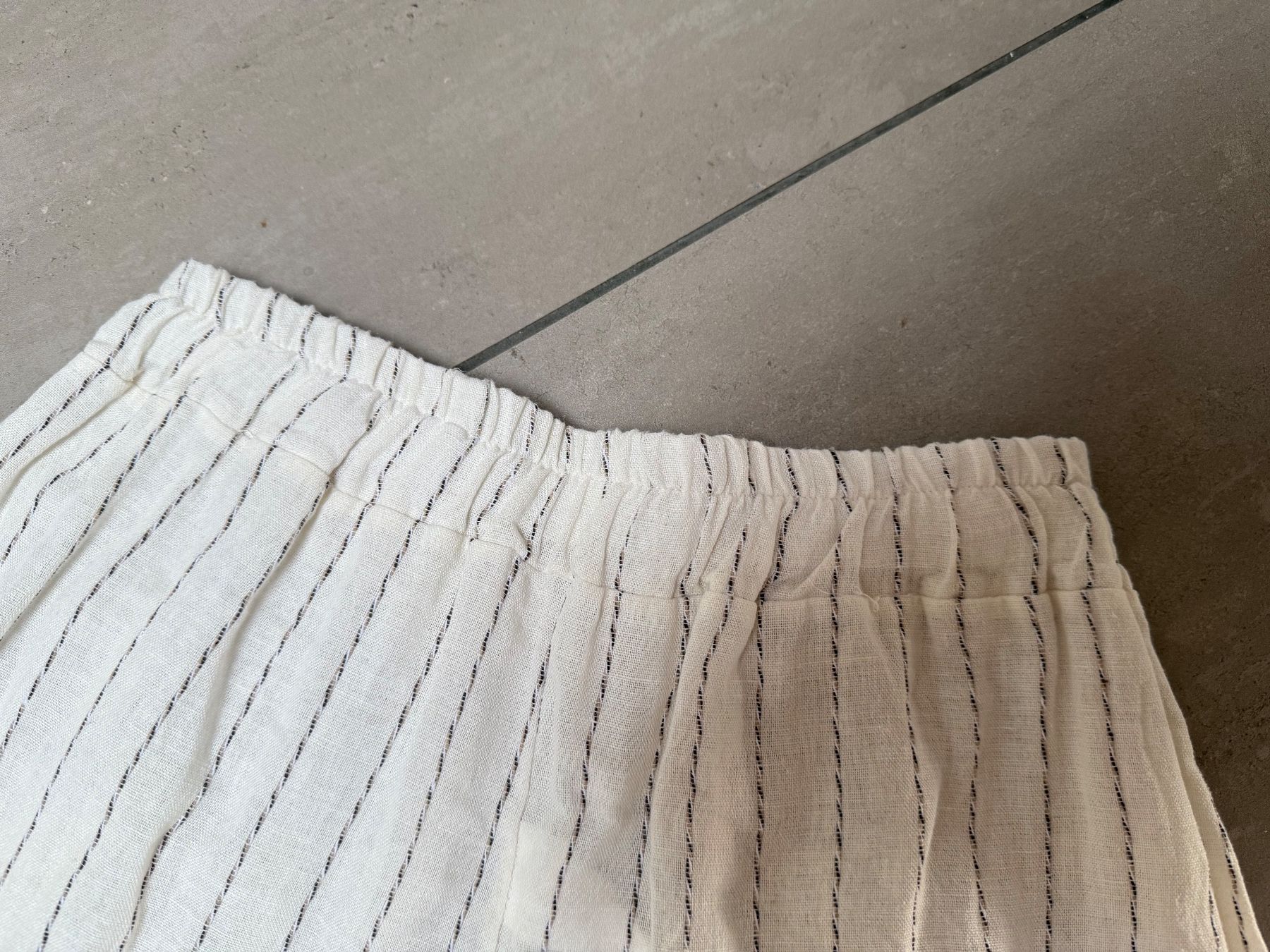 Pantaloni: Schlupfhose aus Leinen/ Baumwolle/ Polyester – Nuovo (secondo la descrizione) da Sigriswil venduto da ck56 5