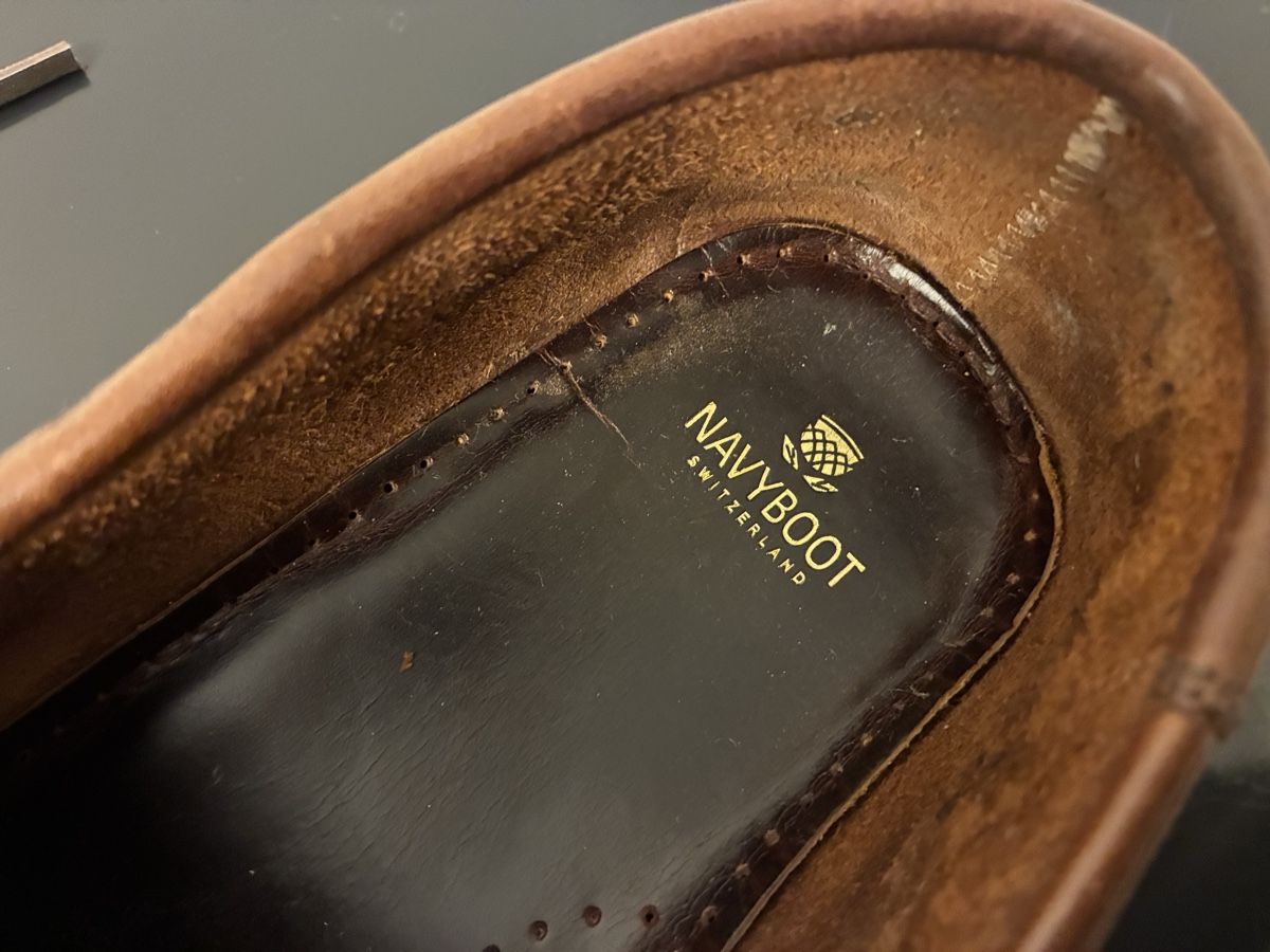 Navyboot Chaussures hommes: Bootsschuh braun – Neuf (Voir description) à Emmenbrücke par robert_trueb 3