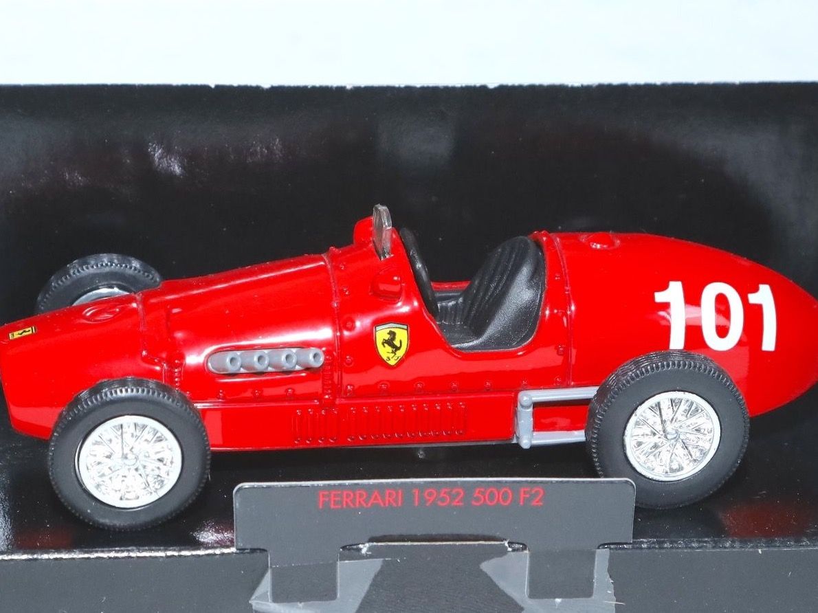 Ferrari Modellautos: FERRARI 500 F2 SAMMLUNG VON SHELL 1:38 – Neu und originalverpackt aus Ipsach von Merlux 1