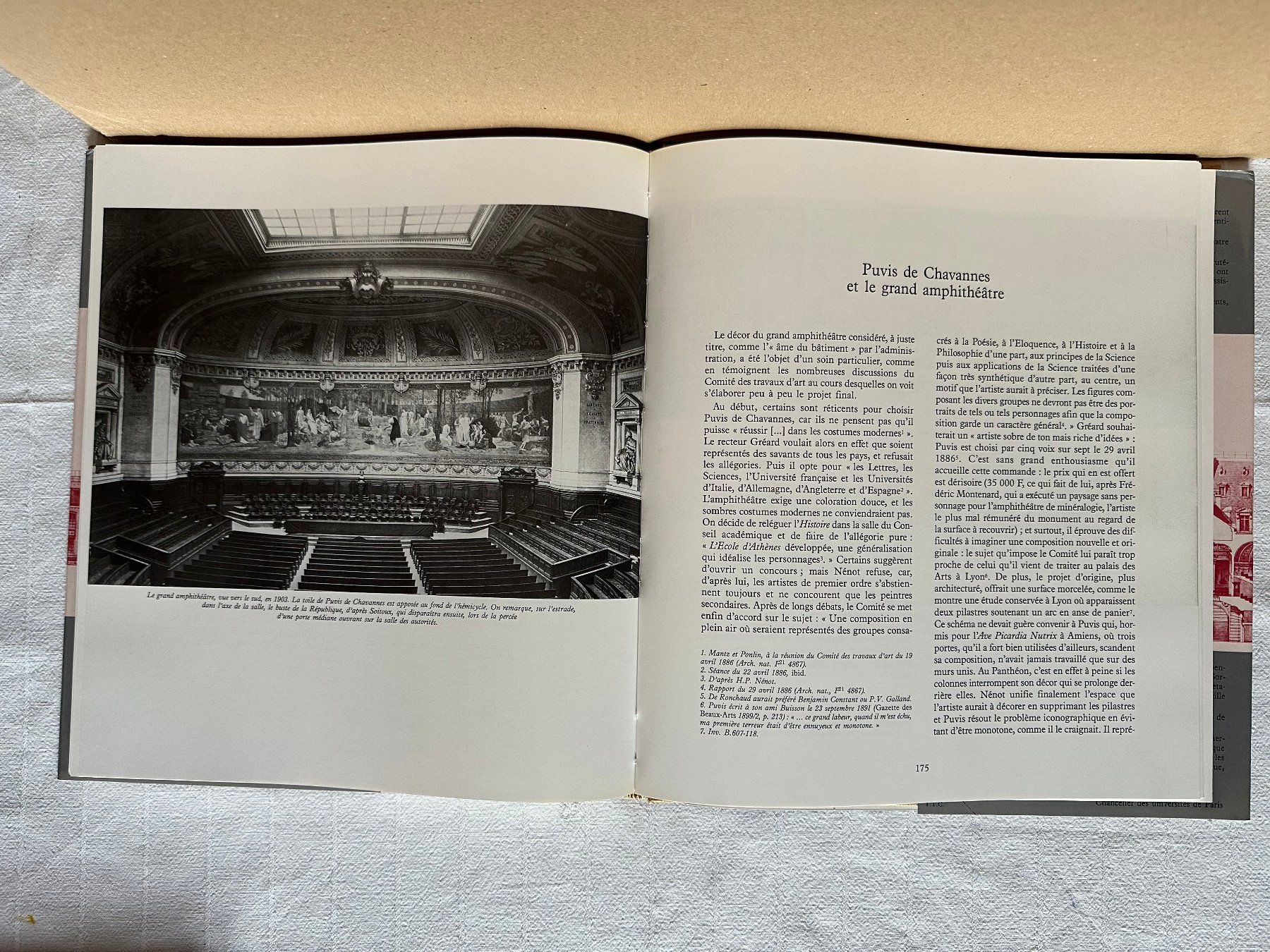Bücher: Livre "La Sorbonne et sa reconstruction" – Gebraucht aus Ste-Croix von mjmg 6