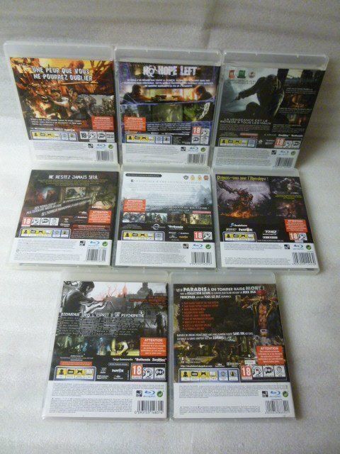Sony Giochi: 8x jeux PS3 - 18+ (disques comme neuf) – Usato da Pambio Noranco venduto da Pol69 1