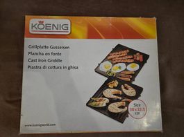 Grill Gusseisenplatte Koenig / Broil King