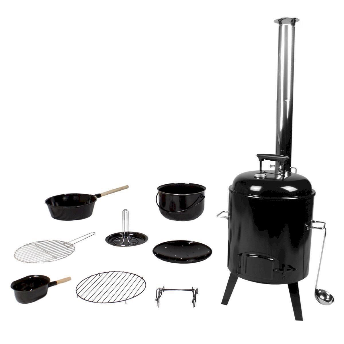 Griglie: Eintopfofen Deluxe 5in1 8tlg – Nuovo e nell'imballaggio originale da Bottighofen venduto da zaap