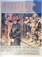 Magazine femina no 24 du 24 novembre 1970