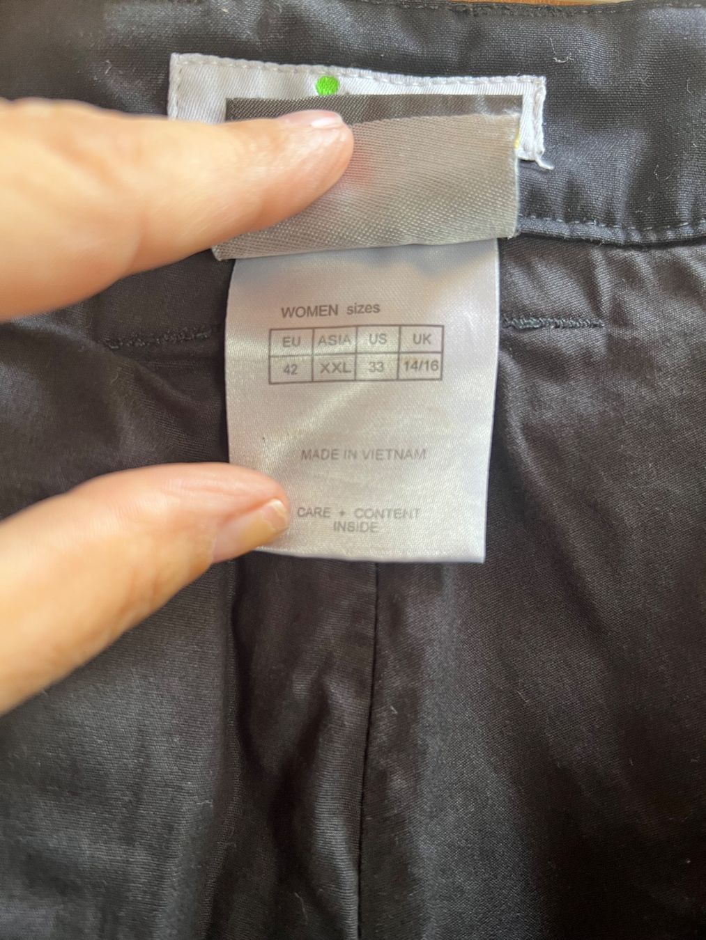 Jack Wolfskin Hosen: Wanderhose Jack Wolfskin – Gebraucht aus Schmitten FR von MrsKingKerosin 2