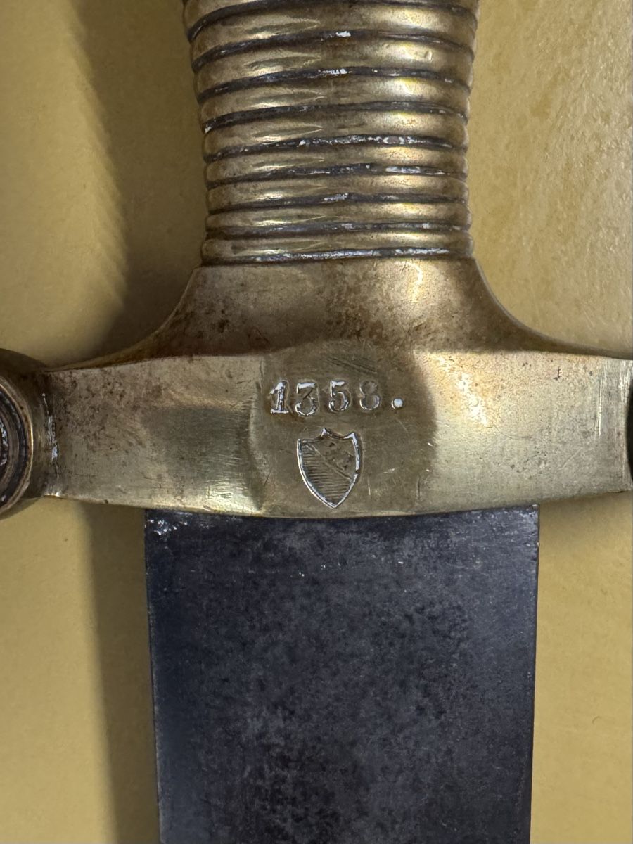 Sonstiges zum Sammeln & Seltenes:  1358 Wester & Co Solingen Messer Klinge Metall  – Gebraucht aus Schlieren von Freundlich02 3