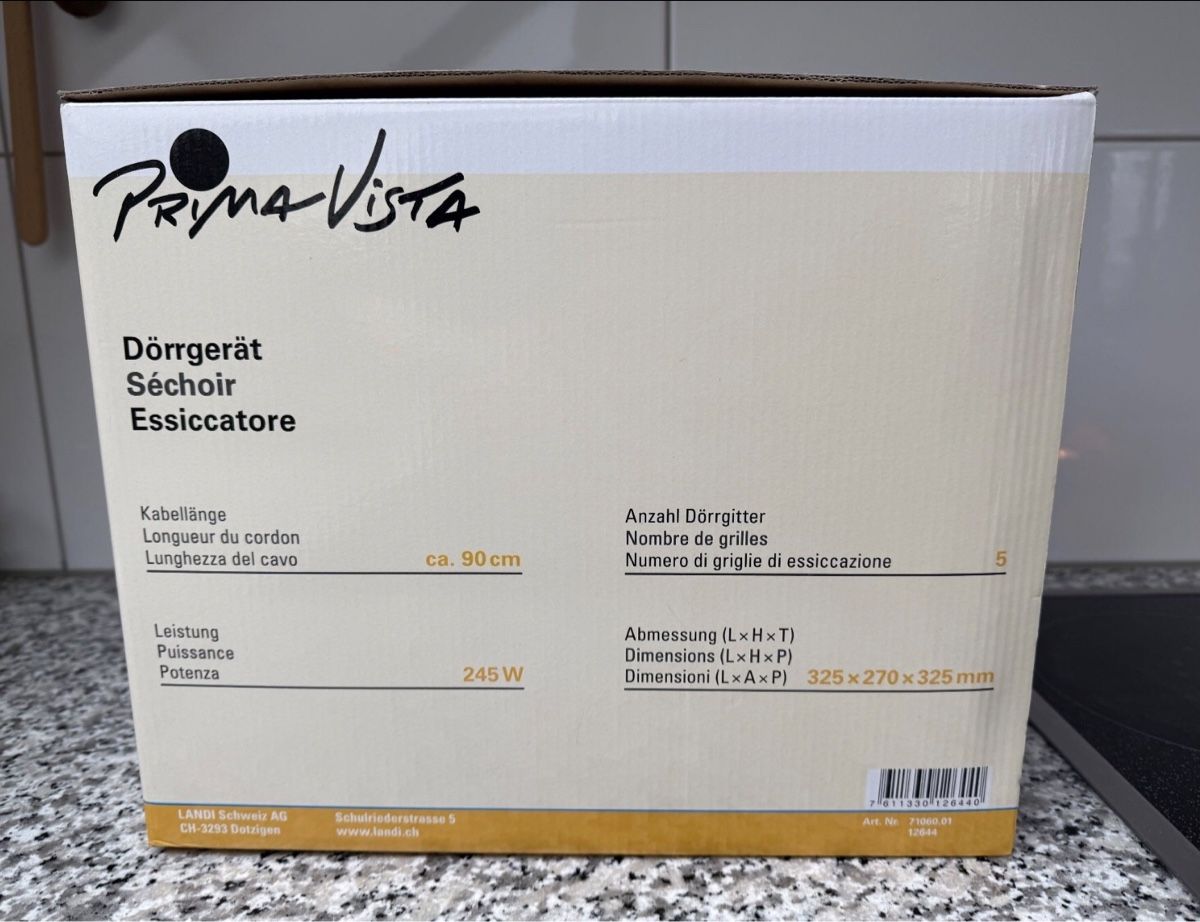 Elettrodomestici da cucina: Dörrgerät – Nuovo (secondo la descrizione) da Endingen venduto da Warlock 2