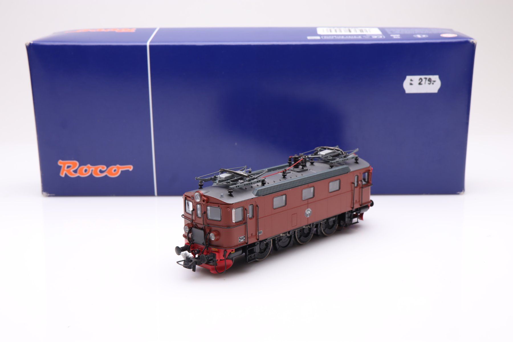 Roco Modelleisenbahnen: Roco 62530 SJ Da 936 DC, H0 – Neu (gemäss Beschreibung) aus Ried (Muotathal) von Modellbahn.swiss