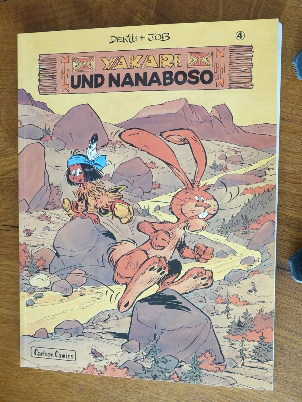 Fumetti: YAKARI - UND NANABOSO - SOFTCOVER - 2 – Nuovo (secondo la descrizione) da Schwyz venduto da AttikaSagemattli