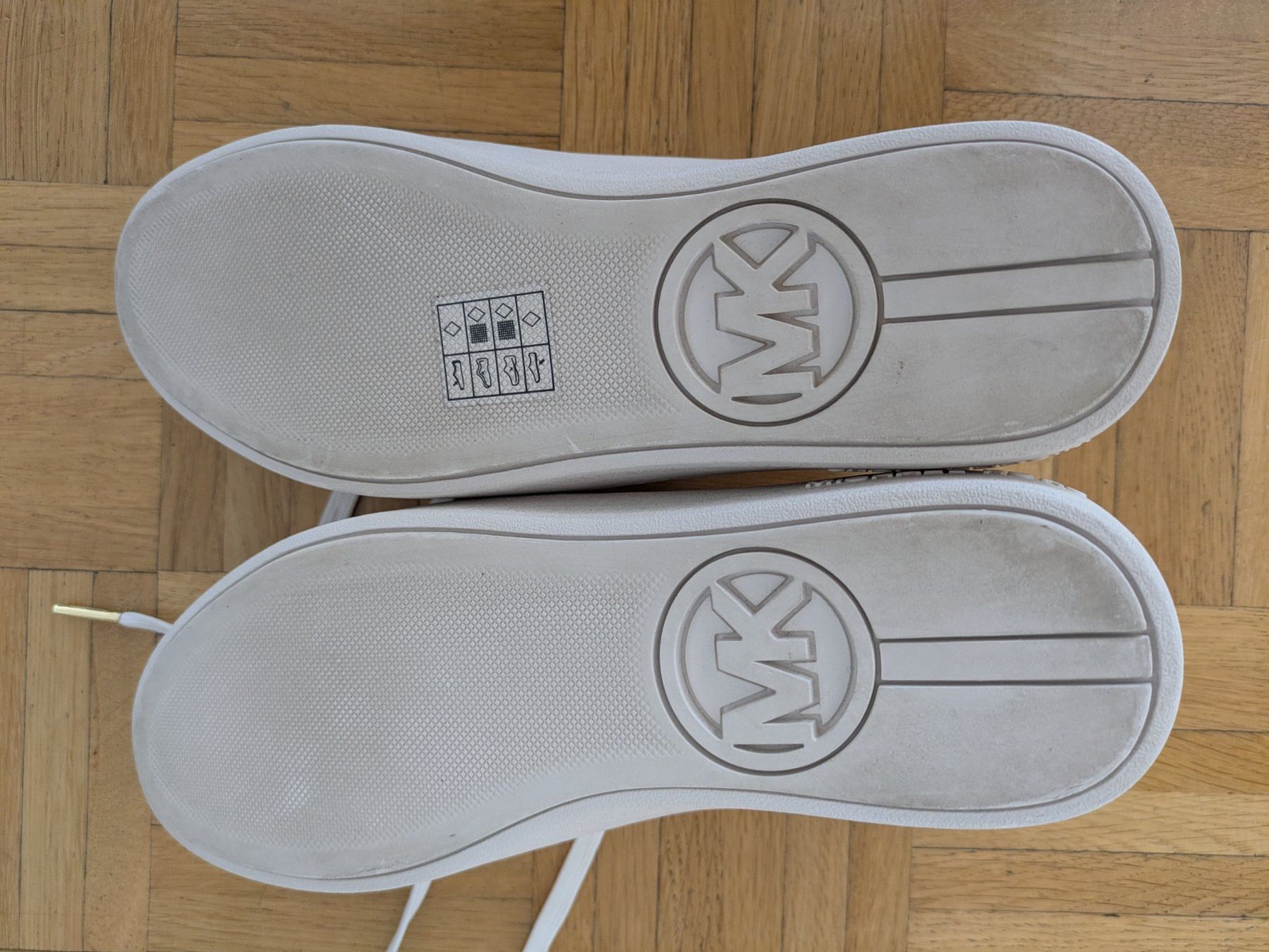 Michael Kors Scarpe da donna: Michael Kors Sneaker 'KEATON' en blanc Taille39 – Usato da Genève venduto da qxx_8css 3