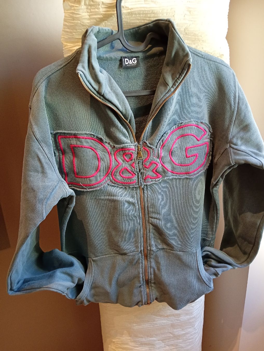 Dolce & Gabbana Jacken: Dolce Gabbana - jacket avec zip taille M – Neu (gemäss Beschreibung) aus Paradiso von NCLaurence 1